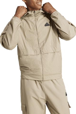Veste de survêtement Urban Outdoor - Beige