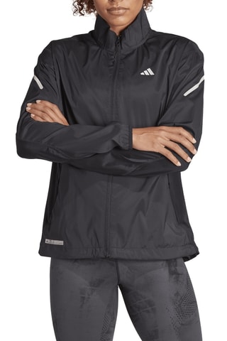 Veste de running ULT Print - Noir