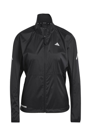 Veste de running ULT Print - Noir