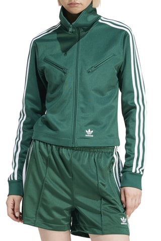 Veste de survêtement Montreal TT - Vert foncé