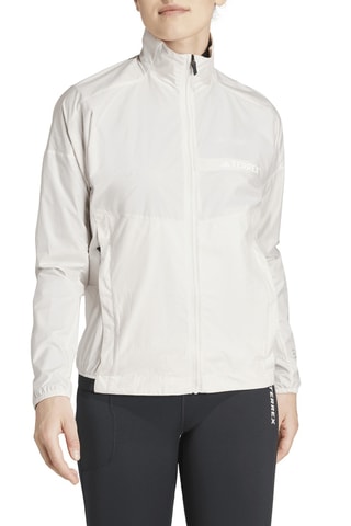 Coupe-vent de randonnée pliable W MT Wind - Mauve