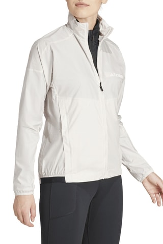 Coupe-vent de randonnée pliable W MT Wind - Mauve
