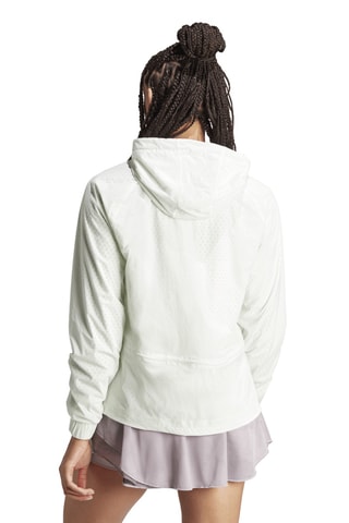 Veste de tennis à capuche Cover-Up Pro - Vert d’eau