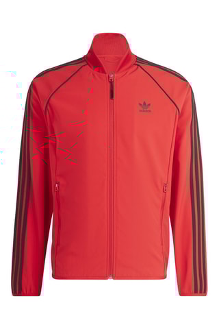 Veste de survêtement slim SST Bonded - Rouge