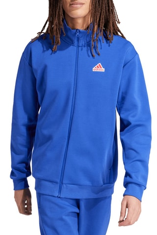 Veste de survêtement Future Icons Badge of Sport - Bleu