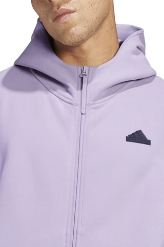 Veste de survêtement à capuche Z.N.E. - Mauve