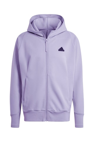 Veste de survêtement à capuche Z.N.E. - Mauve