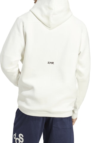 Veste de survêtement à capuche Z.N.E. - Blanc