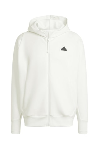 Veste de survêtement à capuche Z.N.E. - Blanc