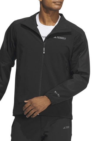 Veste de randonnée Softshell W.RDY - Noir