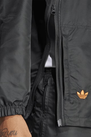 Coupe-vent à capuche Neucl+ DZ - Noir