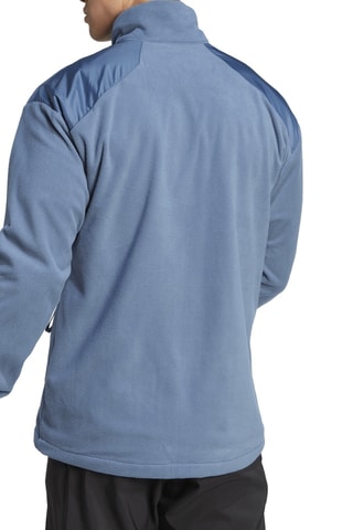 Veste de randonnée polaire de randonnée MT Windfl - Bleu
