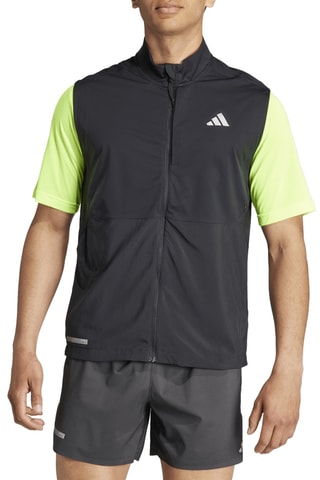 Veste de running Ultimate - Noir