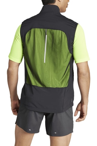 Veste de running Ultimate - Noir