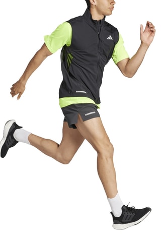 Veste de running Ultimate - Noir