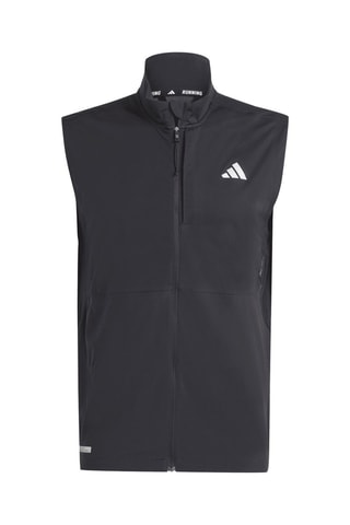 Veste de running Ultimate - Noir