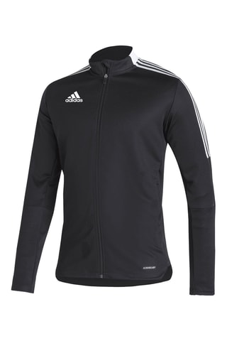 Veste de football slim Tiro 21 - Noir