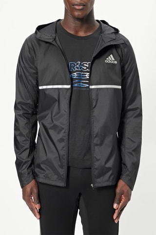 Veste de running Own The Run Jkt - Noir