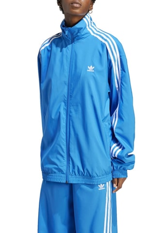 Veste de survêtement oversize - Bleu cobalt