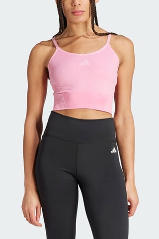 Brassière d'entraînement Knit - Rose