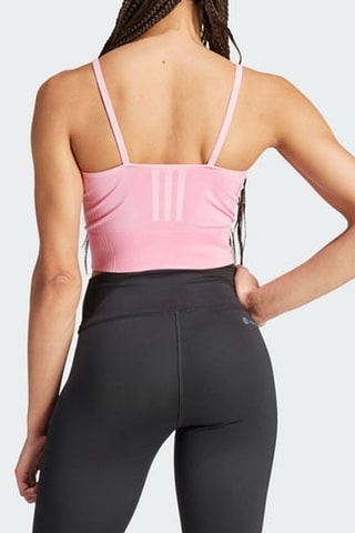 Brassière d'entraînement Knit - Rose