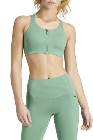 Brassière d'entraînement push-up Power TLRD - Vert