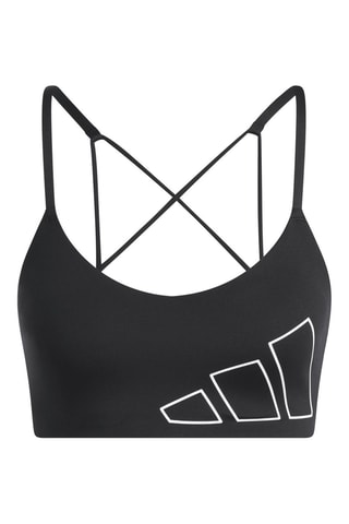 Brassière d'entraînement push-up - Noir