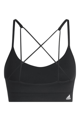 Brassière d'entraînement push-up - Noir
