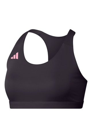 Brassière d'entraînement Adizero E MS - Noir
