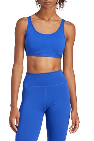 Brassière d'entraînement push-up All Me ESS MS - Bleu roi