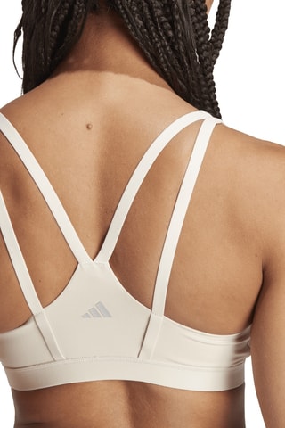 Brassière d'entraînement push-up All Me MS - Mauve