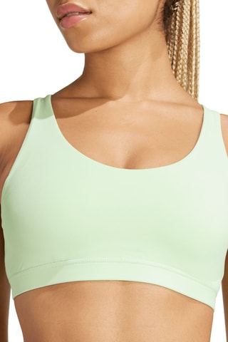 Brassière d'entraînement push-up All Me MS - Vert d’eau