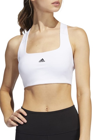 Brassière d'entraînement PWI MS Solid - Blanc