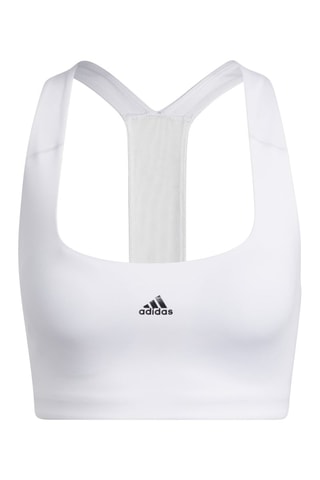 Brassière d'entraînement PWI MS Solid - Blanc