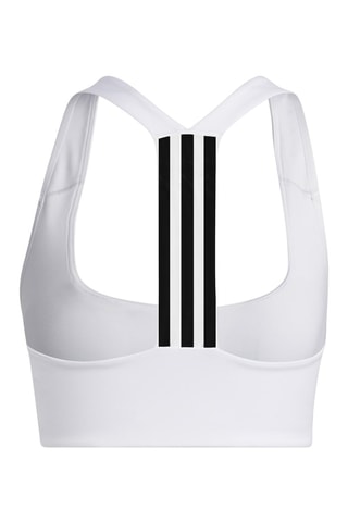 Brassière d'entraînement PWI MS Solid - Blanc