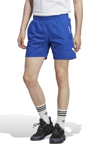 Short de bain - Bleu cobalt
