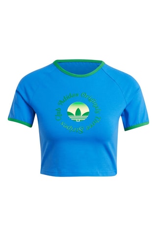 Crop Top Injection Pack - Bleu roi