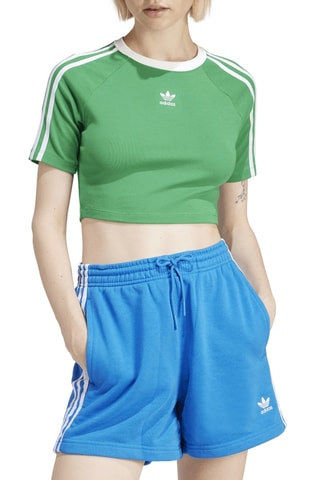Crop top Adicolor - Vert