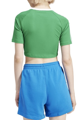 Crop top Adicolor - Vert
