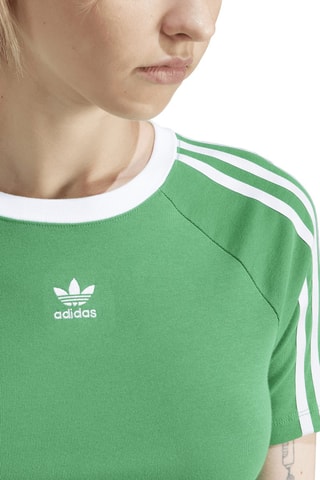 Crop top Adicolor - Vert