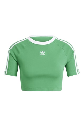 Crop top Adicolor - Vert