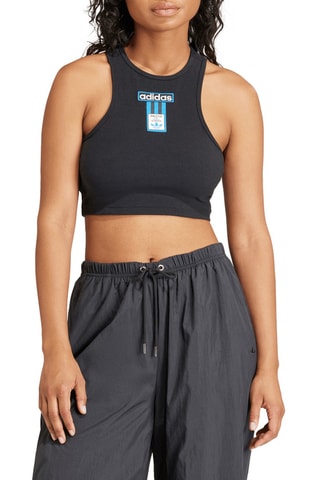 Crop top Adibrk - Noir