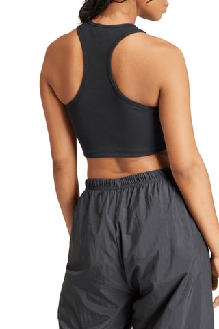 Crop top Adibrk - Noir