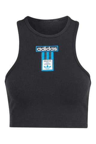 Crop top Adibrk - Noir