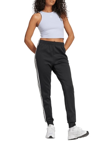 Crop top RIB - Ciel