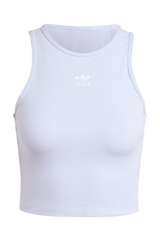 Crop top RIB - Ciel