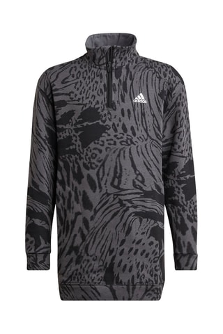 Robe sweat G Fi Aop L Hz - Gris foncé