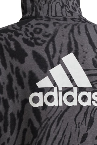 Robe sweat G Fi Aop L Hz - Gris foncé