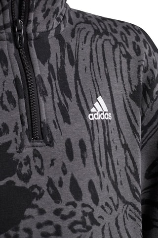 Robe sweat G Fi Aop L Hz - Gris foncé