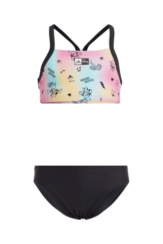 Maillot 2 pièces Minnie Disney Dy Min Ro Bik - Rose et noir